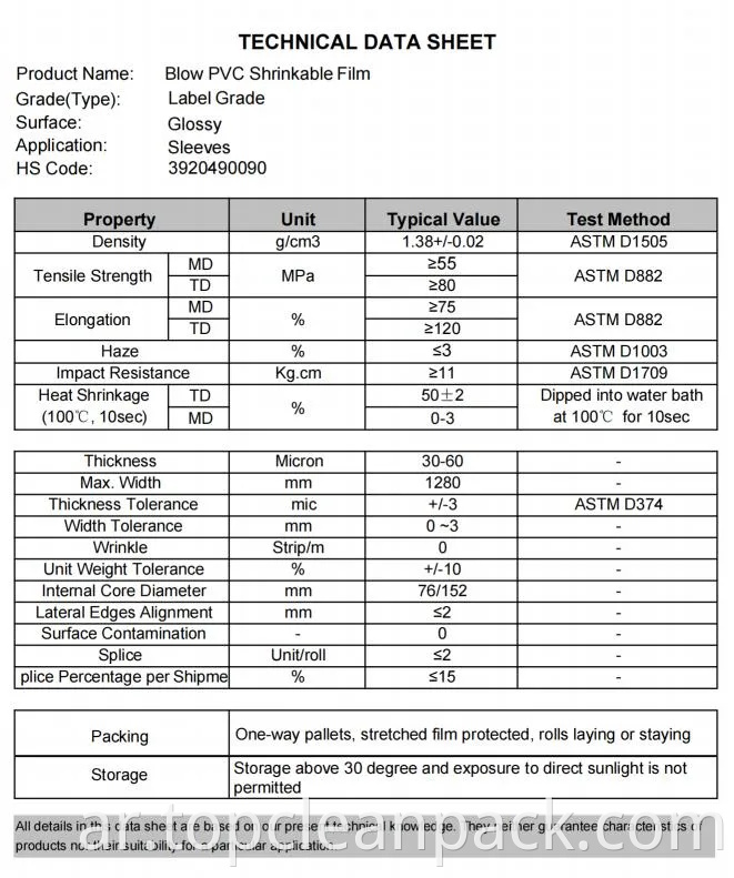فيلم PVC المضاد للثبات-يمنع تراكم الغبار!